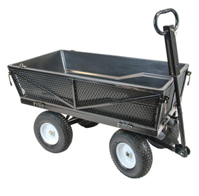 Handy Thmpc Multi Purpose Tipping Towable Garden Trolley - Image 6