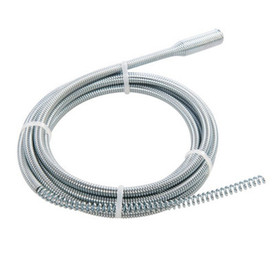 Silverline Wastepipe Cleaner1.8M X 6mm from B&Q