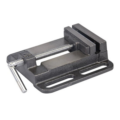 Silverline Drill Press Vice Tst-292674 from B&Q