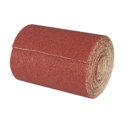 Silverline Aluminium Oxide Roll - 180 Grit 10M