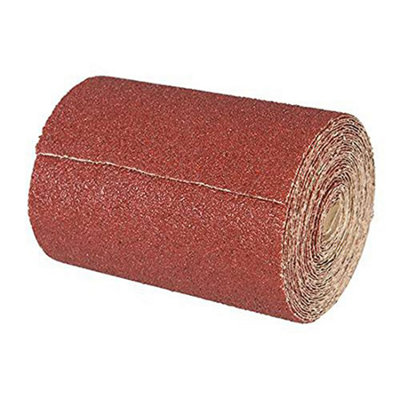B&Q -  Aluminium Oxide 986114 Brown Polishing Paper Roll For Hand Sanding