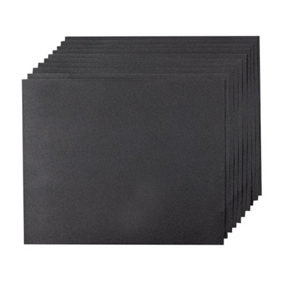 Silverline Wet & Dry Sheets 10Pk240 Grit from B&Q
