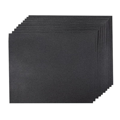 Silverline Wet & Dry Sheets 10Pk from B&Q