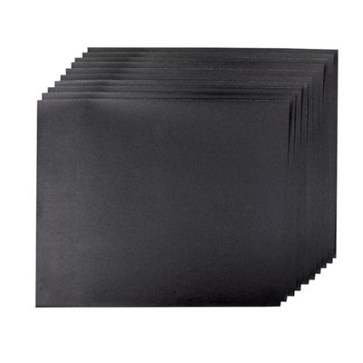 Silverline Wet & Dry Sheets 10Pk600 Grit from B&Q
