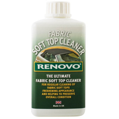 RENOVO SOFT TOP FABRIC CLEANER - MOHAIR - CANVAS - DOUBLE DUCK - MILDEW REMOVER - Image 10