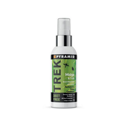 Pyramid Travel Products Pyramid Trek Midge & Tick Repellent60Ml from B&Q