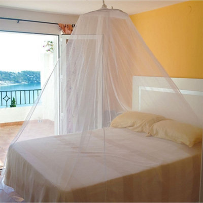 Pyramid Travel Products Pyramid Bell Net Hanging Mosquito Net Double/King