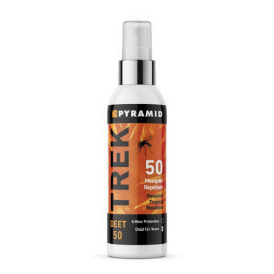 Pyramid Travel Products Pyramid Trek 50 Insect Repellent100Ml from B&Q