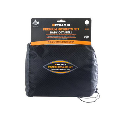B&Q -  Pyramid Mosquito Baby Bell Cot Net