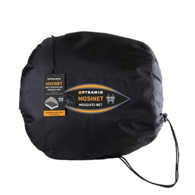Pyramid Travel Products Pyramid Mosinet Self Supporting Mosquito Net Double/King