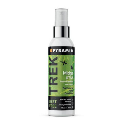 B&Q -  Pyramid Trek Midge & Tick Repellent100Ml