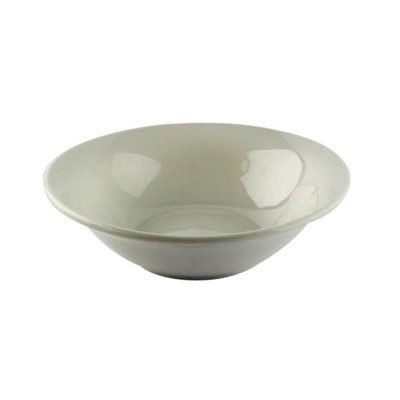 Utopia Pure White Double Well Saucer 6Inch / 15CmPack Of 6 from B&Q