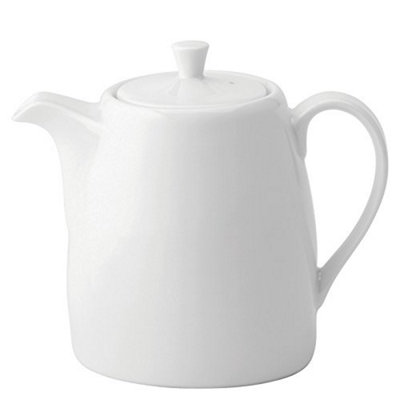 Utopia Anton Black Fine ChinaZ03050-000000-B01006Teapot 14Oz (40Cl) (Box Of 6) from B&Q