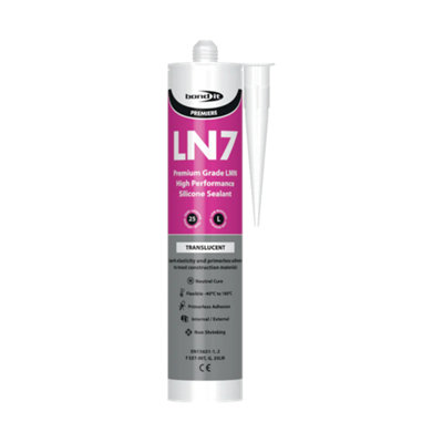 Bond It Bdln7t Bondit Ln7 Lmn Silicone Transparent 310Ml