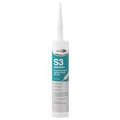 Bond It S3 Sanitary Silicone Sealant Eu3 310Ml White