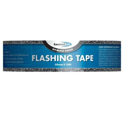 B&Q -  Bond-It Flashing Tape 50mm X 10MetresBlack