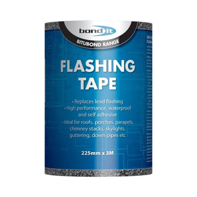 Bond It Bondit Self Adhesive Flash Band Flashing Tape 100Mm 10 Meters