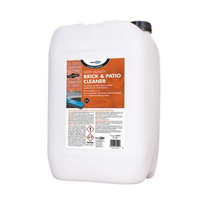 Bond It Brick & Patio Acid Cleaner Powerful Acidic Cleaning TilesPremium Brick & Patio CleanerClear25L from B&Q