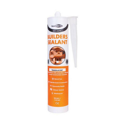 Bond It Ulti-Mate Low Modulus Neutral Cure Lmn Builders Silicone Sealant (Eu3) from B&Q