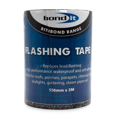 B&Q -  Bond-It Bitubond Bdf010 Flashing Tape (3M)150mm