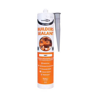 Bond It Ulti-Mate Low Modulus Neutral Cure Lmn Builders Silicone Sealant Eu3 Uk from B&Q