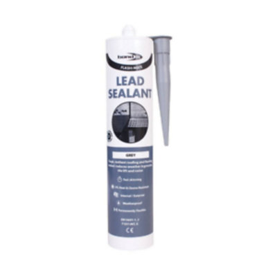 Bond It Flash Mate Lead Roofing Leak Repair Sealant Grey Eu3 from B&Q