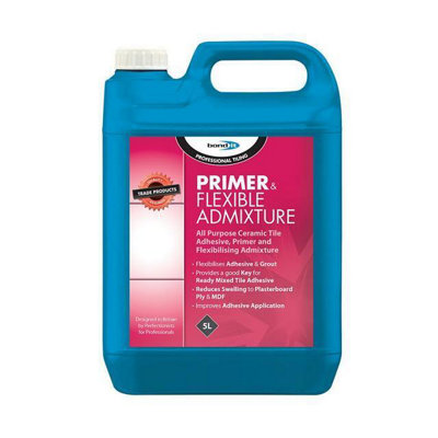 Bond It Flexible Admixture Cement Based Primer 5 Litre White