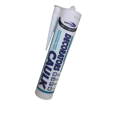 Bond It Caulk Mate Eu3 Cartridge 310Ml White