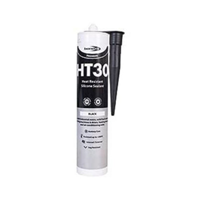 Bond It Ht30 High Temperature Black Heat Resistant 300 Degrees Silicone Sealant 5060021366535 - Image 12