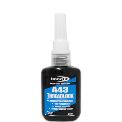 Bond It A43 Thread Lock Studlock Loctite Sealant Hi Strength Glue Adhesive 25Ml from B&Q