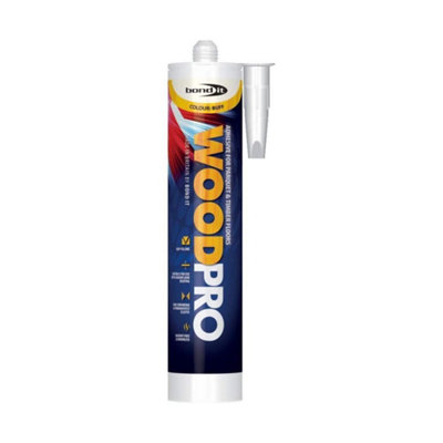 B&Q -  Wood Pro Adhesive For Parquet And Timber FloorsBuff 300Ml