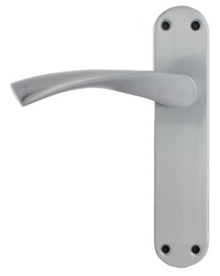 Moselle Latch On Back Plate Handle from B&Q