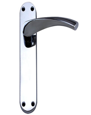 Moselle Latch On Back Plate Handle from B&Q