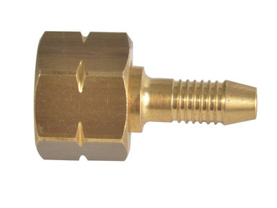 Sievert B1022 B1022 3/8In Left Hand Nut & 6mm Tail Prmb1022