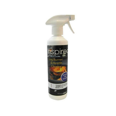 Inspired Log Burner Stove Glass And Hearth Cleaner Spray 500Ml from B&Q