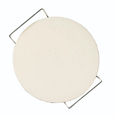 Eddingtons Pizza Stone: 38 Cm Pizza Stone from B&Q