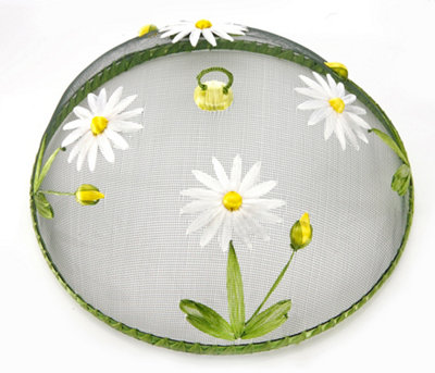 Eddingtons 35Cm Food Cover Daisy from B&Q
