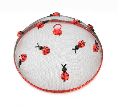 Eddingtons 35Cm Food Cover Ladybirds from B&Q