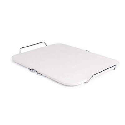 Eddingtons Pizza Stone: 38Cm X 30.5Cm Pizza Stone from B&Q