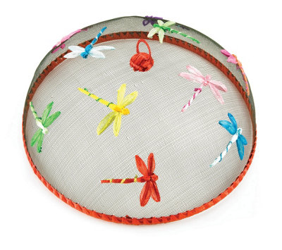 Eddingtons 35Cm Food Cover Dragonflies from B&Q