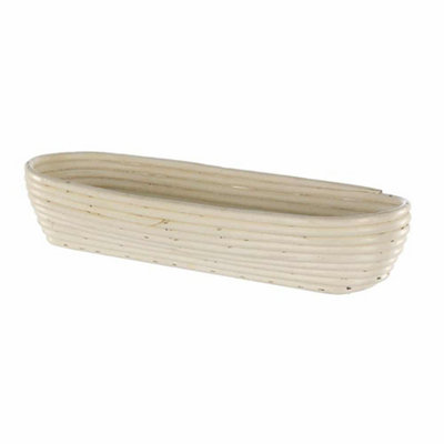 Eddingtons Proving Basket: 40Cm X 16Cm X 7.5Cm Baguette Proving Basket from B&Q
