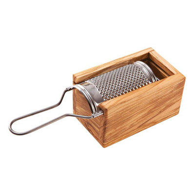 Eddingtons Grater: Nutmeg GraterOlive Wood from B&Q