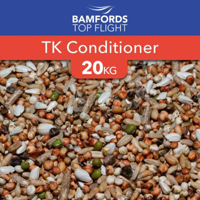 Bamfords Top Flight 'tk Conditioner' Racing Pigeon Food 20Kg from B&Q