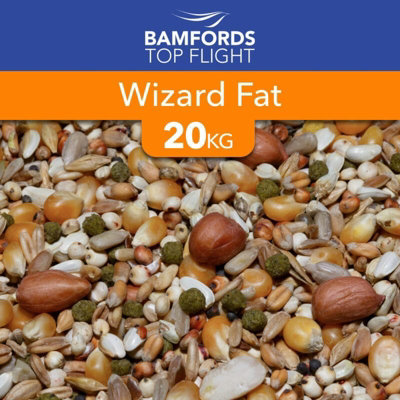 Bamfords Top Flight 'wizard Fat' Racing Pigeon Food 20Kg from B&Q