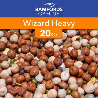 Bamfords Top Flight 'wizard Heavy' Racing Pigeon Food 20Kg from B&Q