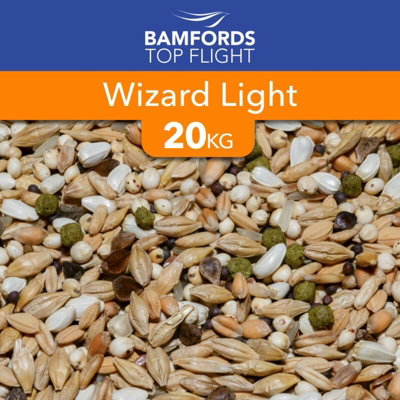 Bamfords Top Flight 'wizard Light' Racing Pigeon Food 20Kg from B&Q