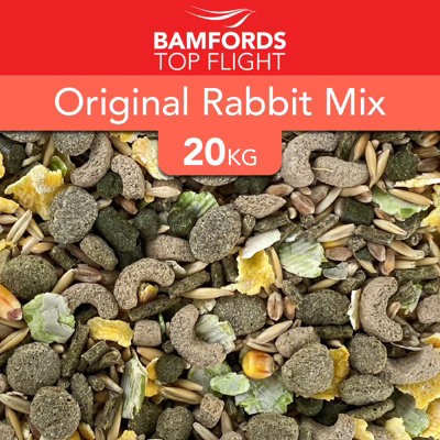 Bamfords Original Rabbit Food Mix 20Kg from B&Q