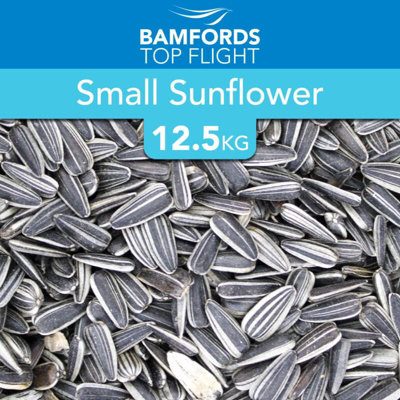 Bamfords 'small Sunflower' Bird Seed 12.5Kg from B&Q