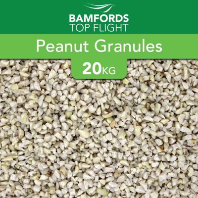 Bamfords 'peanut Granules' Wild Bird Food 20Kg from B&Q