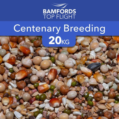 Bamfords Top Flight 'centenary Breeding' Racing Pigeon Food 20Kg from B&Q